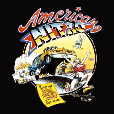 American Nitro 70's movie poster