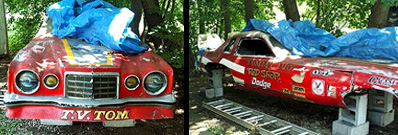 Vintage Tommy Ivo funny car